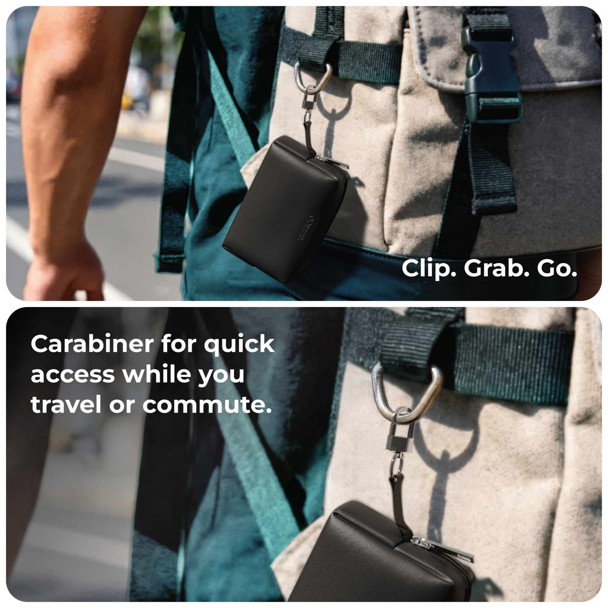 Quuincy Mini Travel Organiser Pouch for corporate gifting