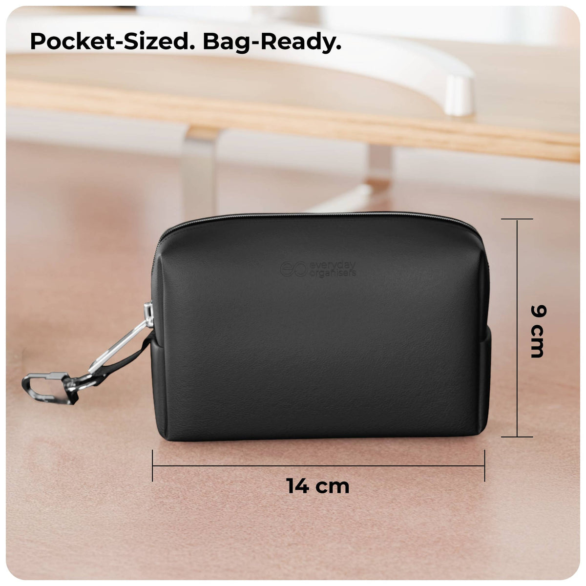 Quuincy Mini Travel Organiser Pouch for corporate gifting