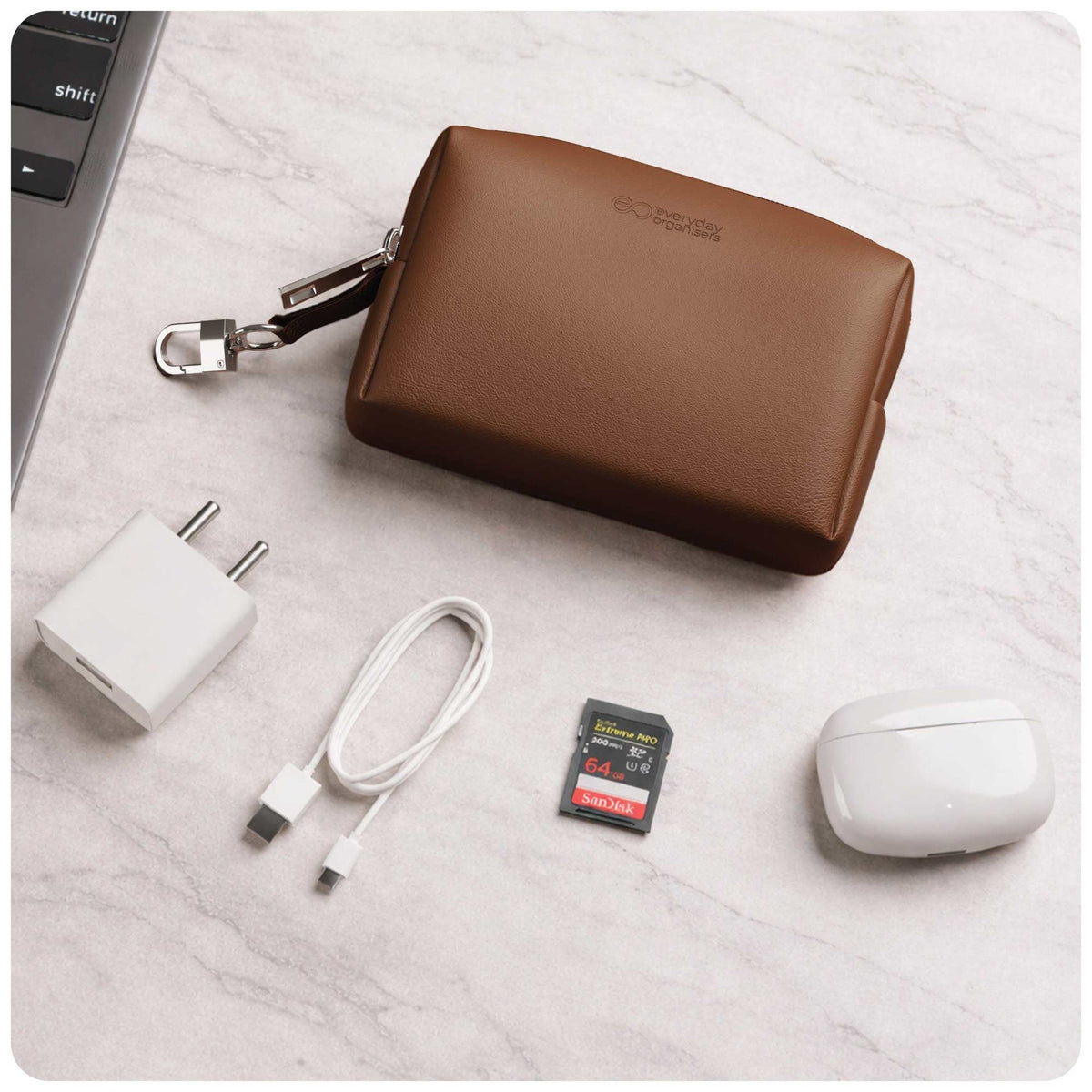 Quuincy Mini Travel Organiser Pouch for corporate gifting