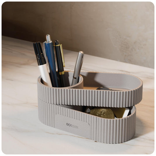 Quuincy Spin Rotating Desk Organiser