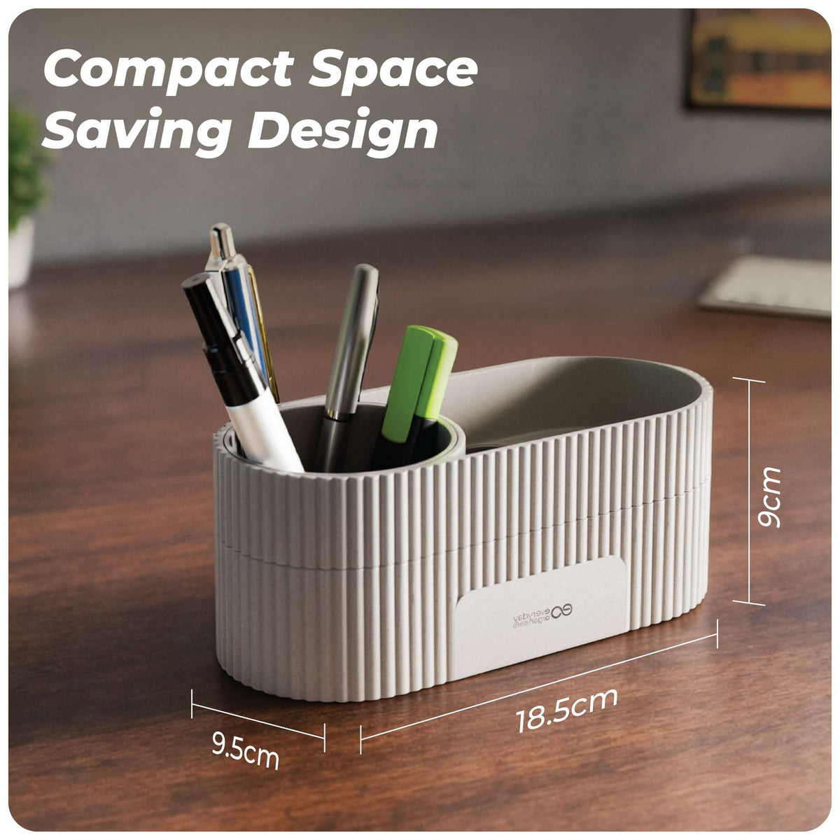 Quuincy Spin Rotating Desk Organiser