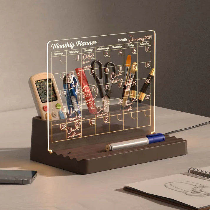 ED86- EO Taskmaster Lite Monthly Planner