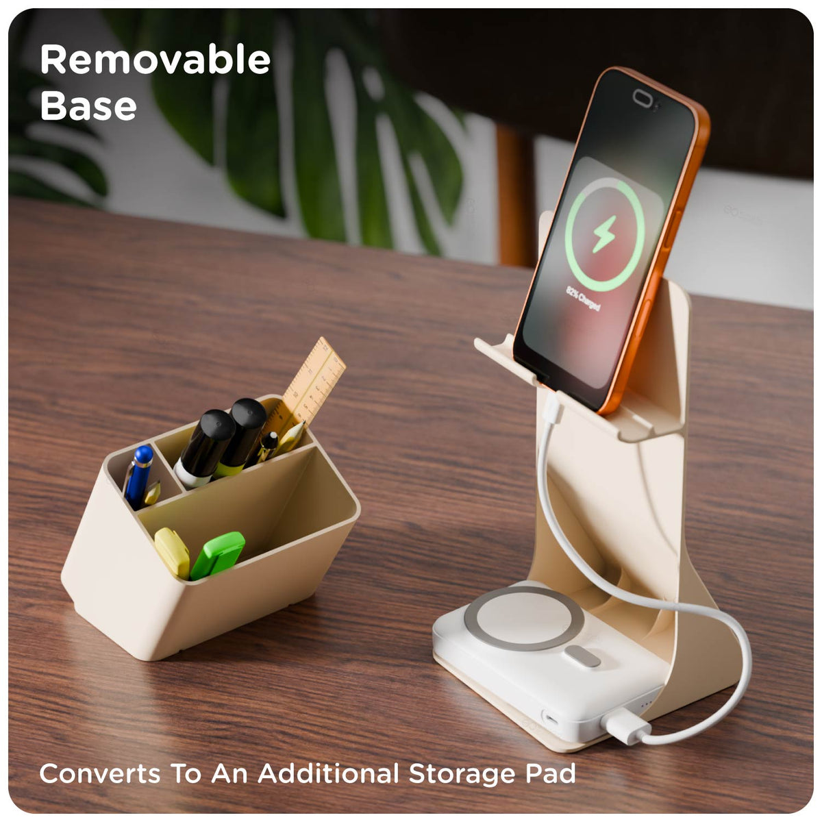 Quuincy Apex Phone Stand with Organiser