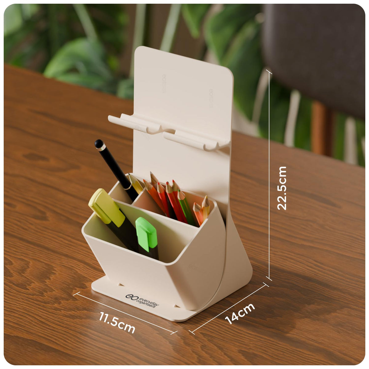 Quuincy Apex Phone Stand with Organiser