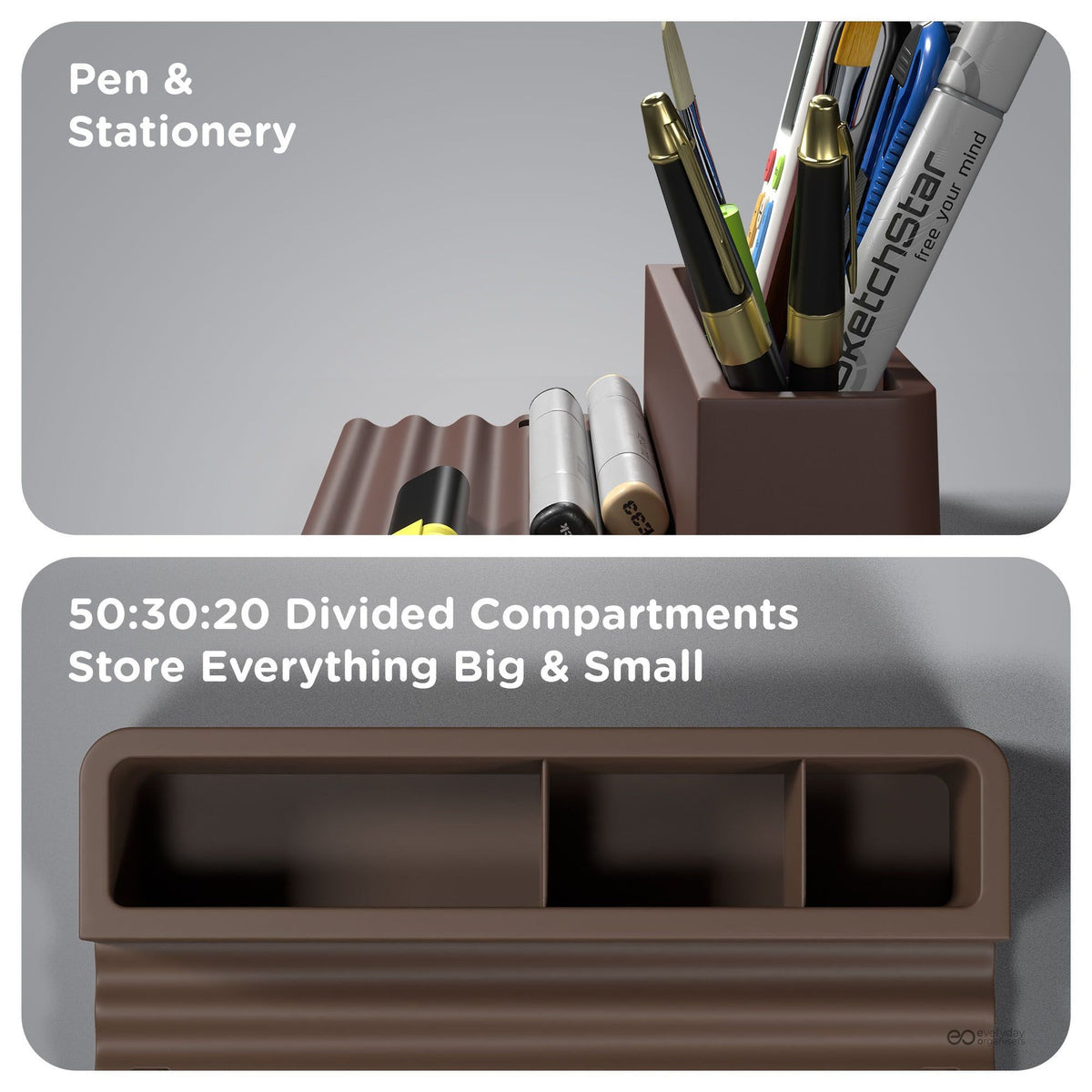 Quuincy GrooveMate Desk Organiser