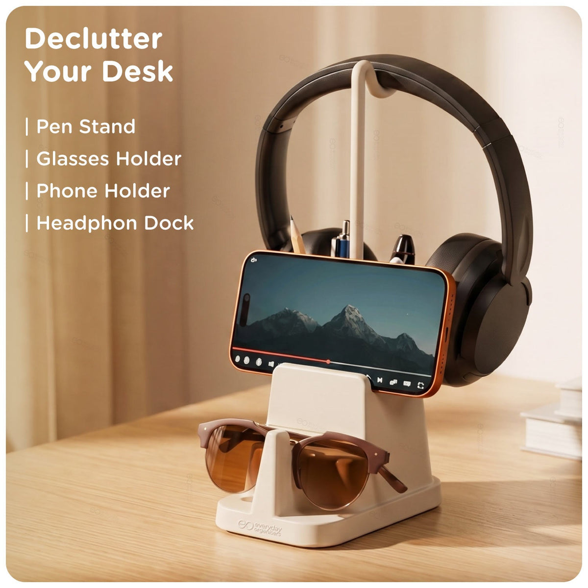 Quuincy Desk Station Lite corporate desk organiser