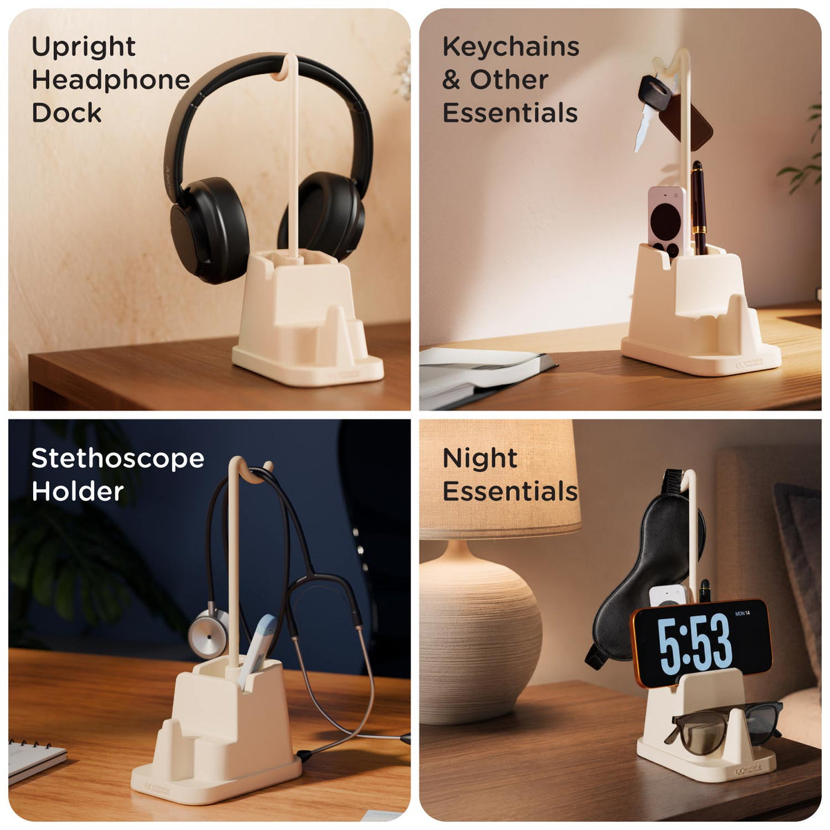 Quuincy Desk Station Lite corporate desk organiser