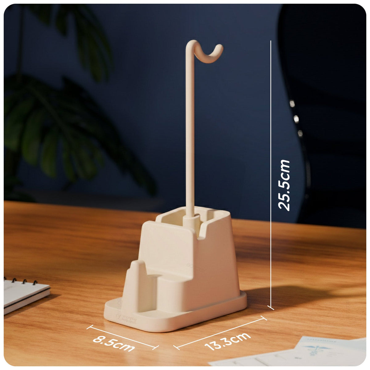 Quuincy Desk Station Lite corporate desk organiser