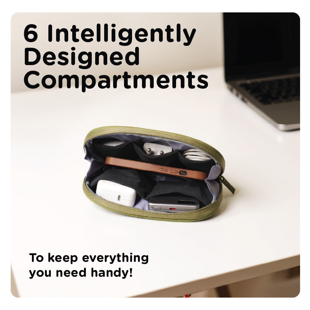 Quuincy Tech Organiser Pouch corporate gift