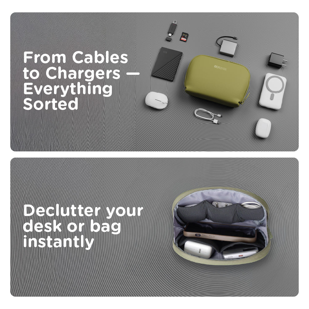 Quuincy Tech Organiser Pouch corporate gift