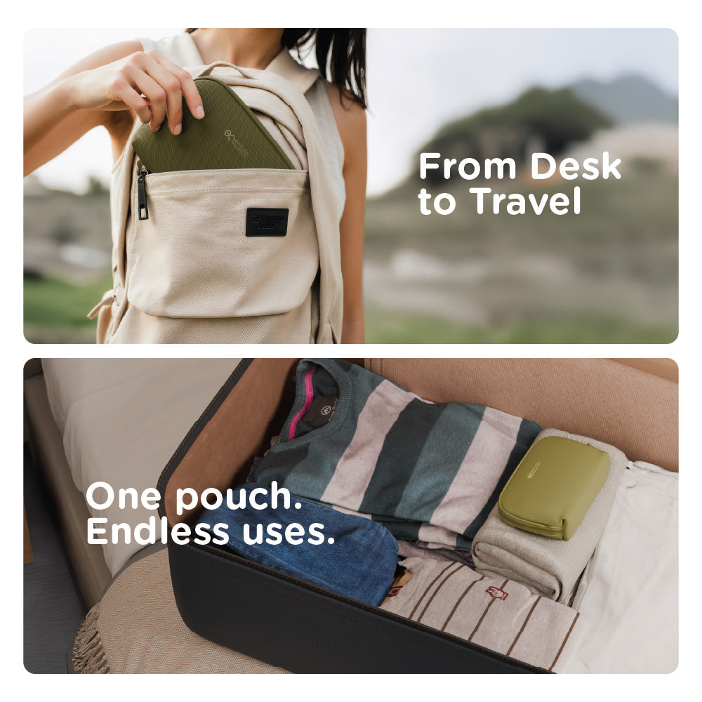 Quuincy Tech Organiser Pouch corporate gift