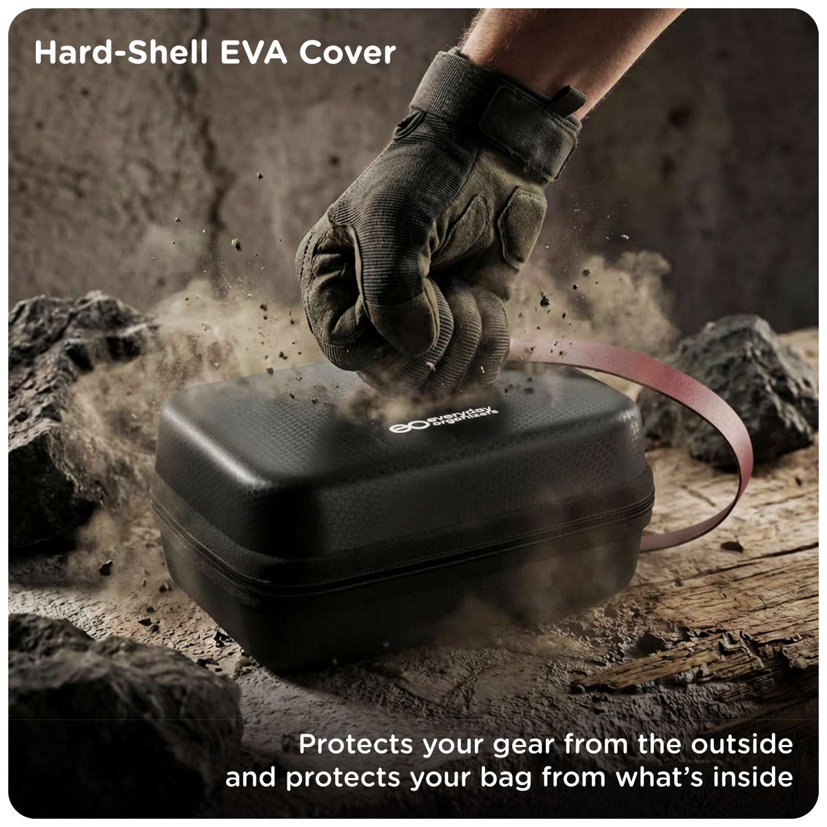 Quuincy Alpha Hard Shell Tech Pouch