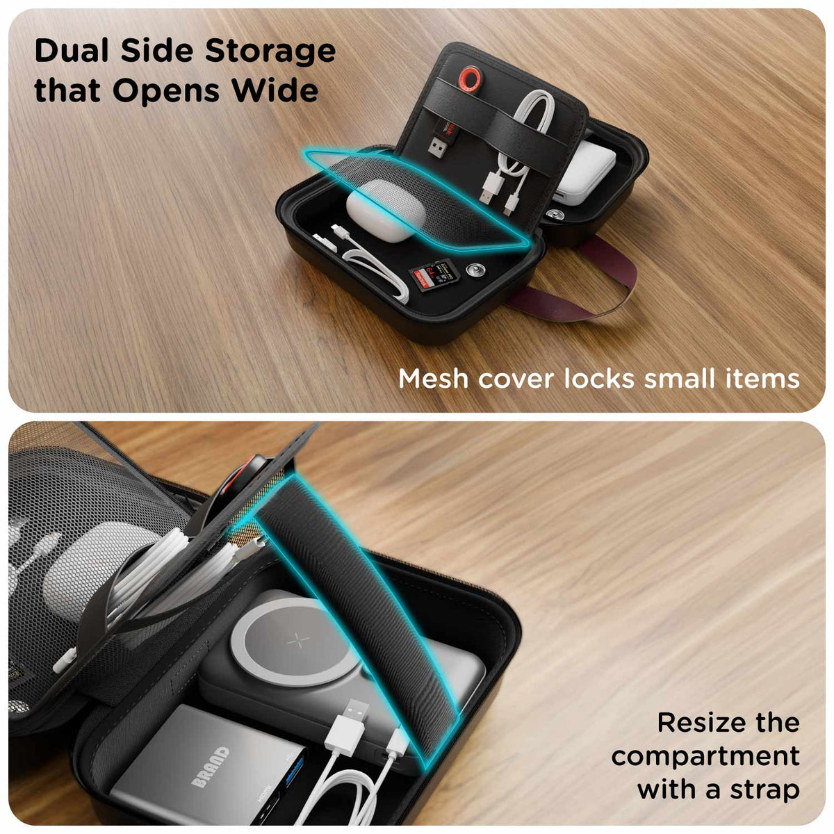 Quuincy Alpha Hard Shell Tech Pouch