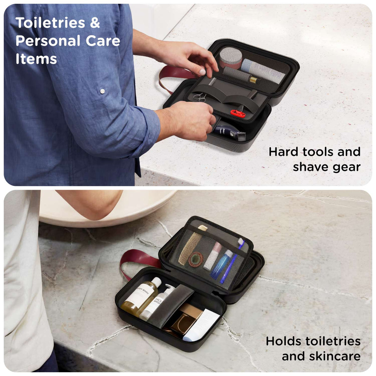 Quuincy Alpha Hard Shell Tech Pouch