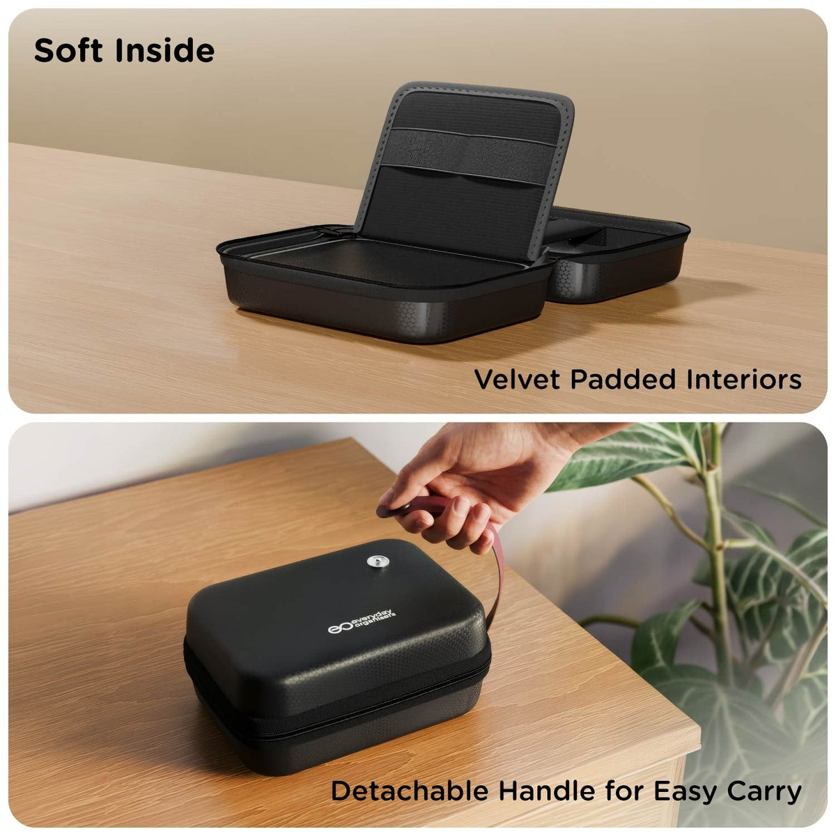 Quuincy Alpha Hard Shell Tech Pouch
