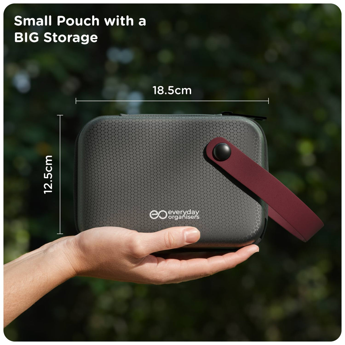 Quuincy Alpha Hard Shell Tech Pouch