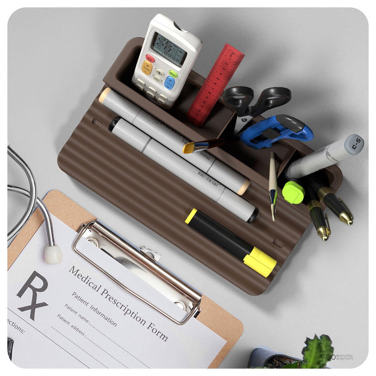 Quuincy GrooveMate Desk Organiser