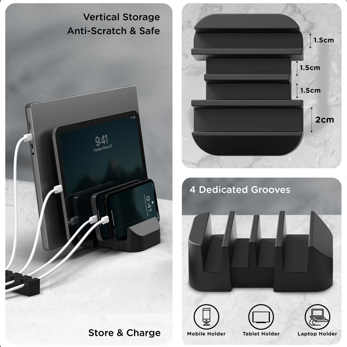Quuincy Modular Desk Organiser corporate gift