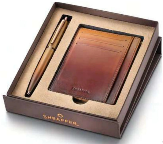 Sheaffer 9428 BP + Coffee Credit Card Holder