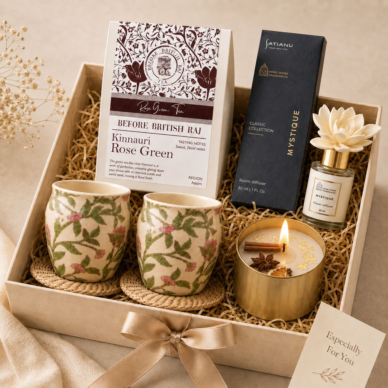 DH75- Rosewood Wellness Retreat Hamper