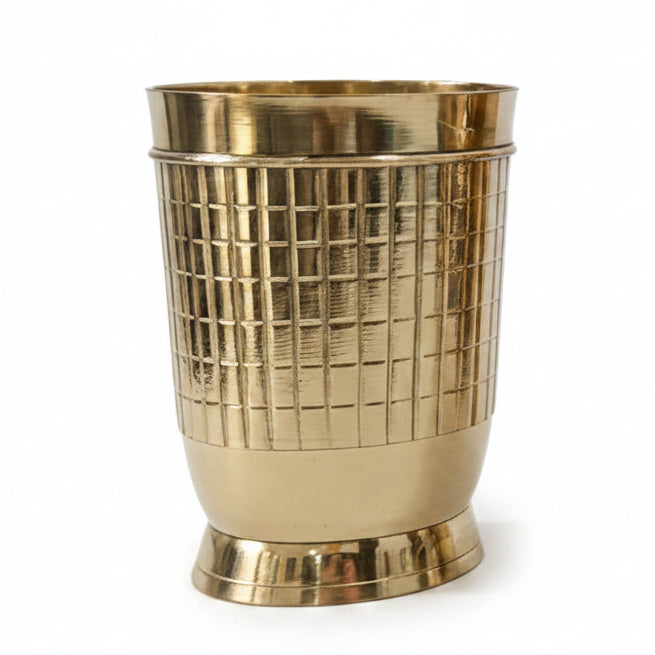 Brass Glass