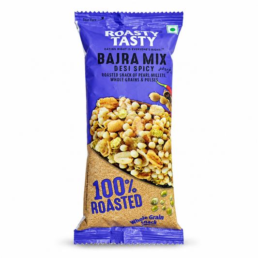 BSE451- Roasty Tasty Bajra Mix – Desi Spicy