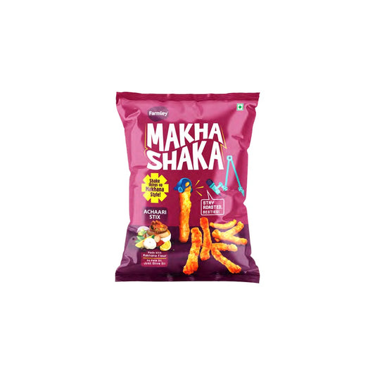 BSE373 - Farmley - Makha Shaka - Achaari Stix / 33 g