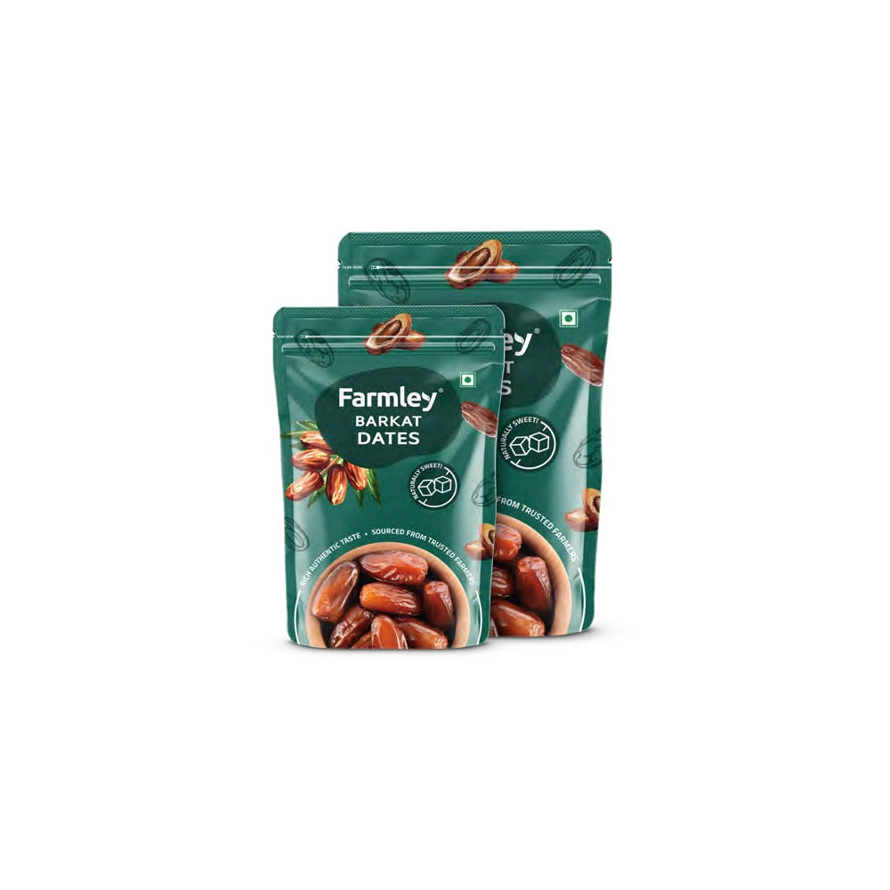 BSE378 - Farmley - Dates & Figs - Barkat Dates / 500 g