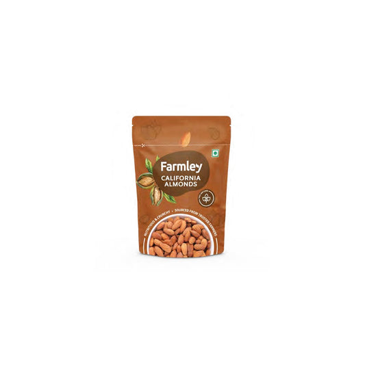 BSE380 - Farmley - Cashews & Almonds - California Almonds / 60 g