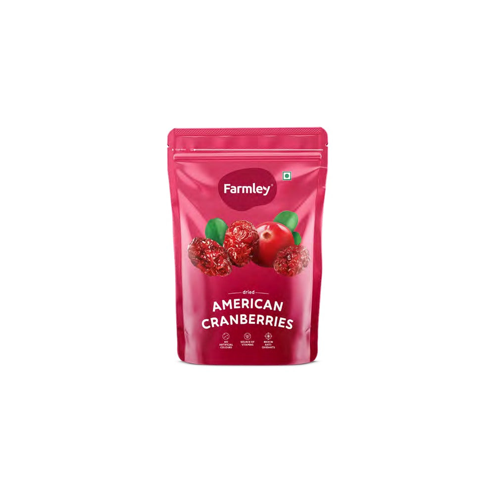 BSE379 - Farmley - Dried Fruits, Pistachios & Walnuts - California Cranberry / 200 g