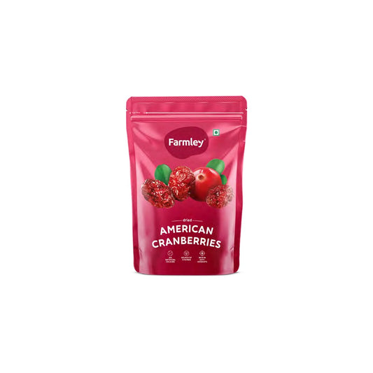 BSE379 - Farmley - Dried Fruits, Pistachios & Walnuts - California Cranberry / 200 g