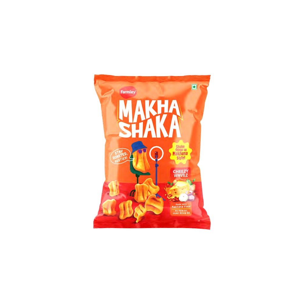 BSE373 - Farmley - Makha Shaka - Cheezy Wavez / 25 g