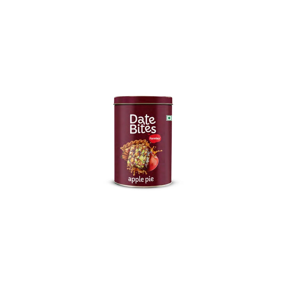 BSE372 - Farmley - Date Bites - Apple Pie / Jar / 200 g