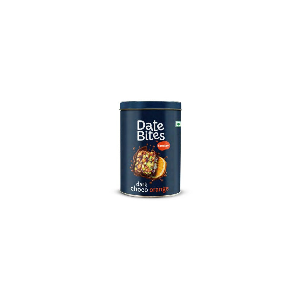 BSE372 - Farmley - Date Bites - Choco Orange / Jar / 200 g