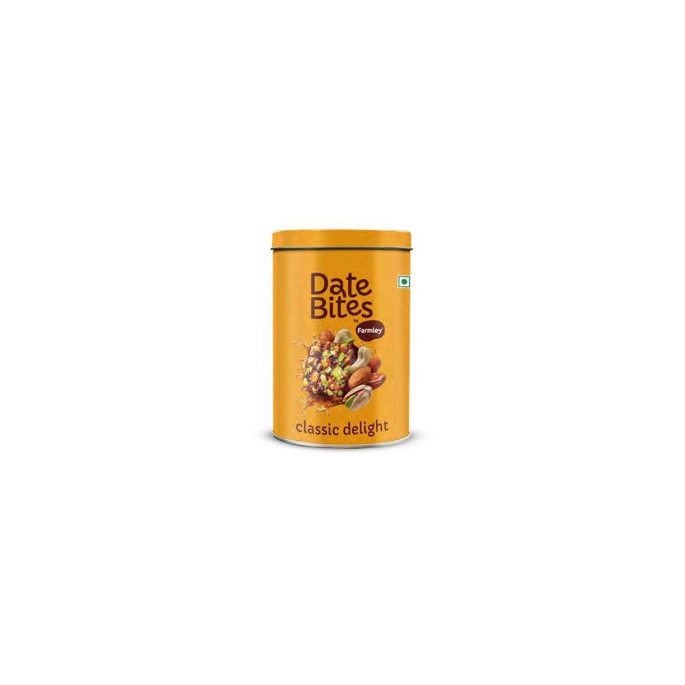 BSE372 - Farmley - Date Bites - Classic Delight / Jar / 200 g