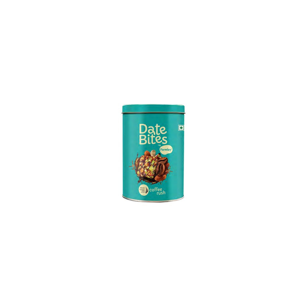 BSE372 - Farmley - Date Bites - Coffee Rush / Jar / 200 g