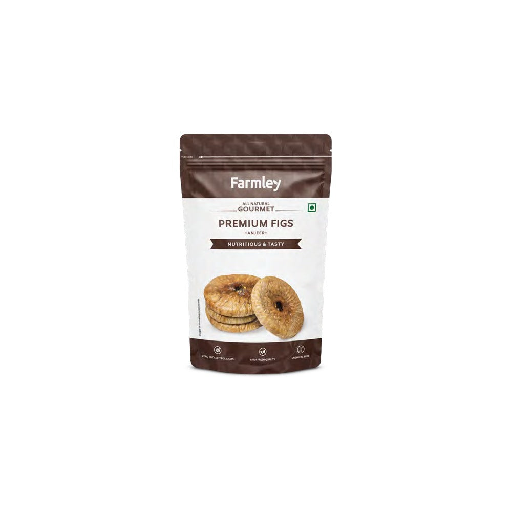 BSE378 - Farmley - Dates & Figs - Figs Anjeer / 200 g