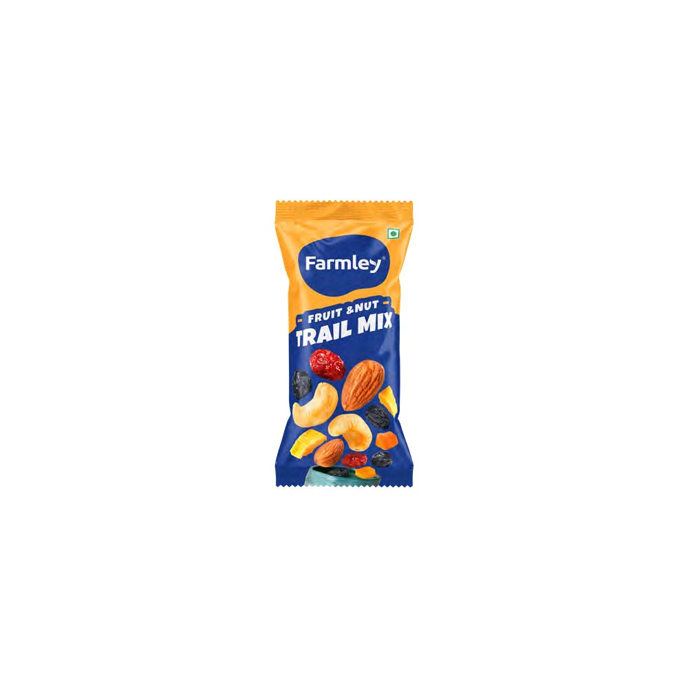 BSE371 - Farmley - Dry Fruit Mixes - Fruit & Nut Trail Mix / Mini Pack / 28 g