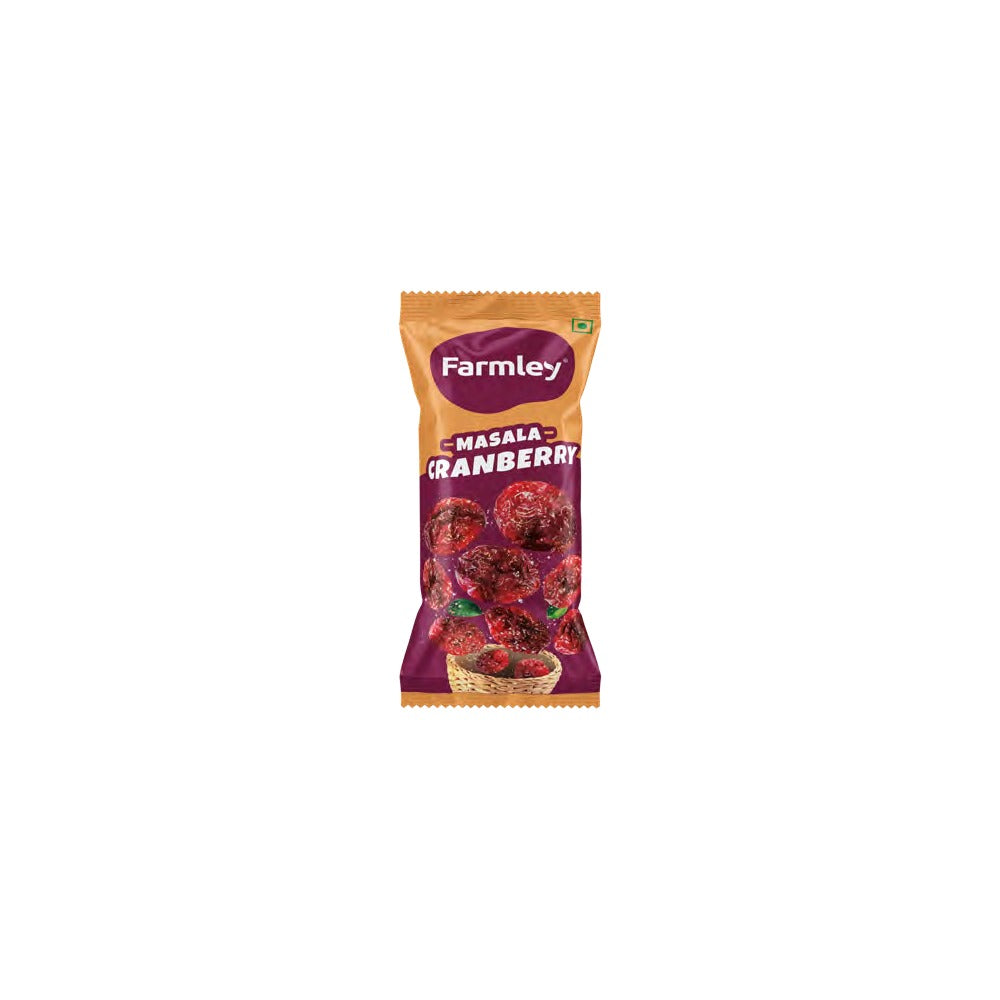 BSE371 - Farmley - Dry Fruit Mixes - Masala Cranberry / Mini Pack / 18 g