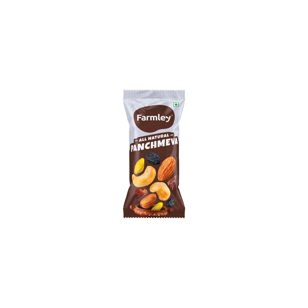 BSE371 - Farmley - Dry Fruit Mixes - Panchmeva Mini / Mini Pack / 20 g