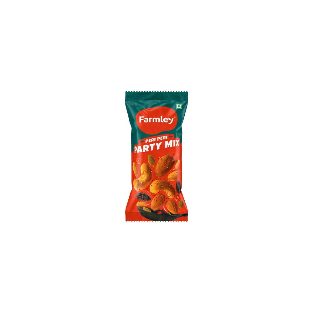 BSE371 - Farmley - Dry Fruit Mixes - Peri Peri Party Mix / Mini Pack / 35 g