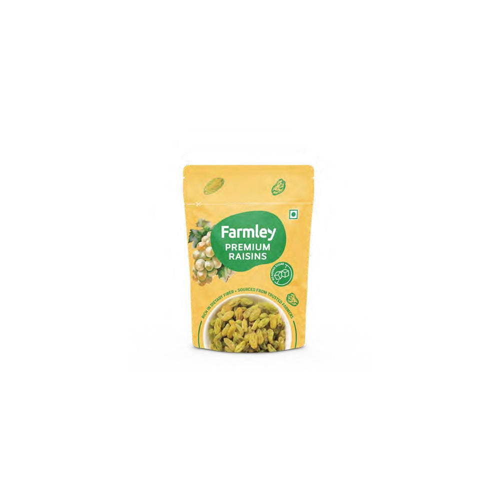 BSE376 - Farmley - Raisins - Premium Raisins / 60 g