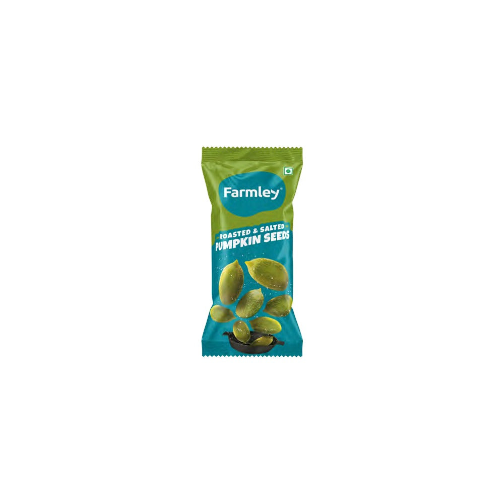 BSE371 - Farmley - Dry Fruit Mixes - Pumpkin Seeds / Mini Pack / 24 g