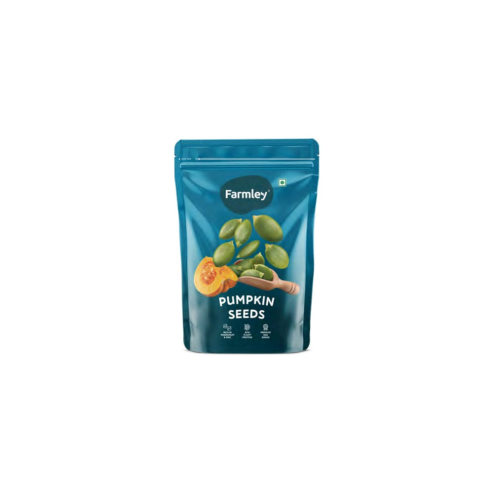 BSE375 - Farmley - Seeds - Pumpkin Seeds / Pouch / 70 g