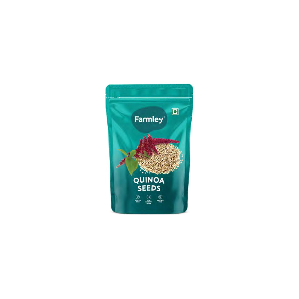 BSE375 - Farmley - Seeds - Quinoa Seeds / Jar / 1 kg