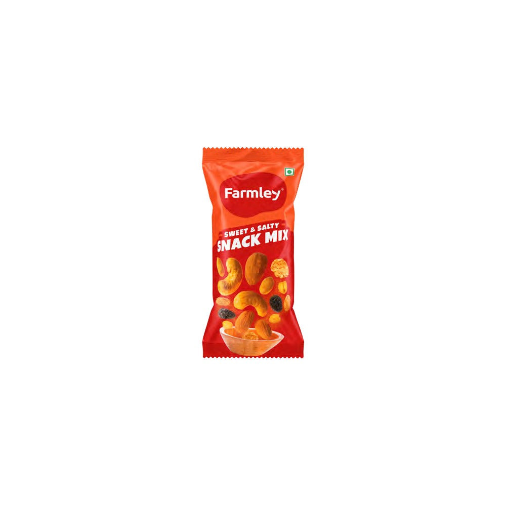 BSE371 - Farmley - Dry Fruit Mixes - Snack Mix / Mini Pack / 23 g