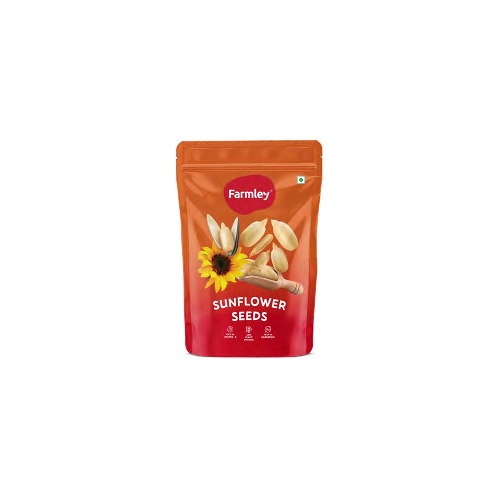 BSE375 - Farmley - Seeds - Sunflower Seeds / Pouch / 200 g