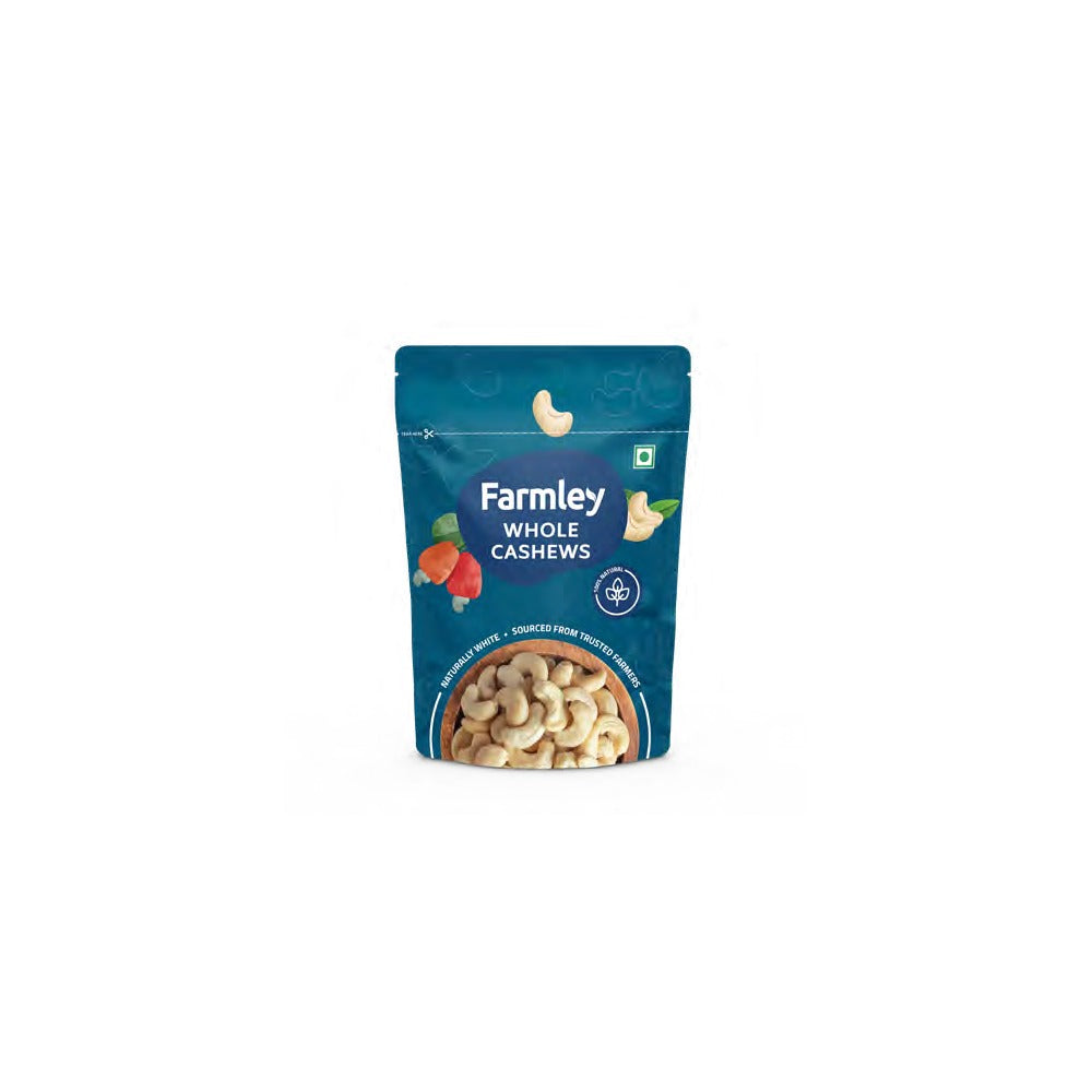 BSE380 - Farmley - Cashews & Almonds - Whole Cashews / 50 g