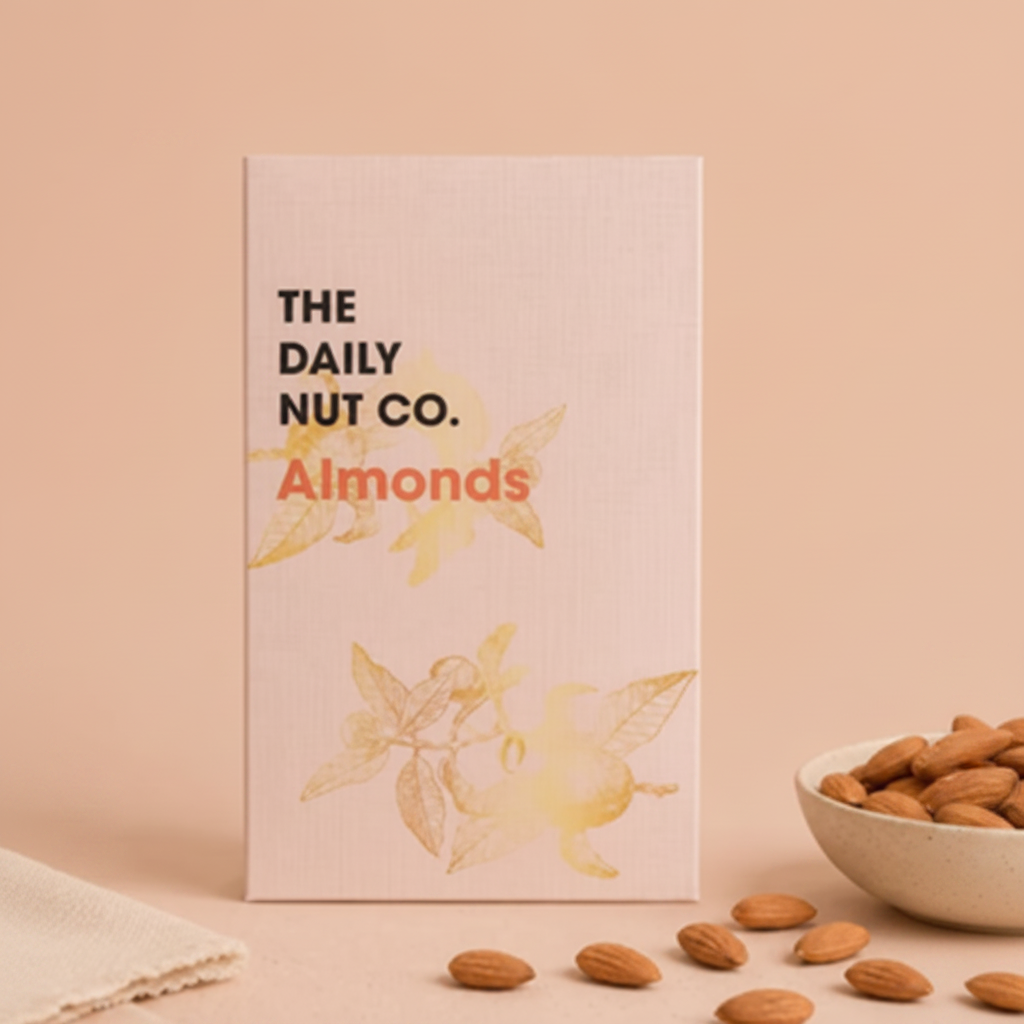 BSE70- The Daily Nut Roasted Almonds
