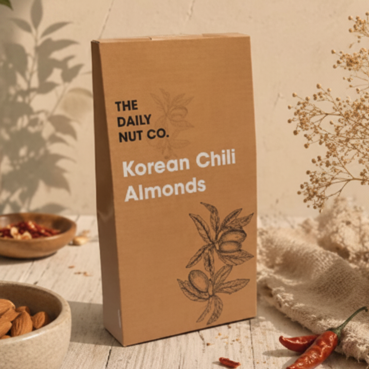 BSE70- The Daily Nut Roasted Almonds